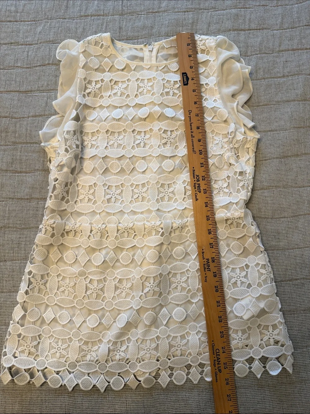 Michael Kors White Sleeveless Blouse